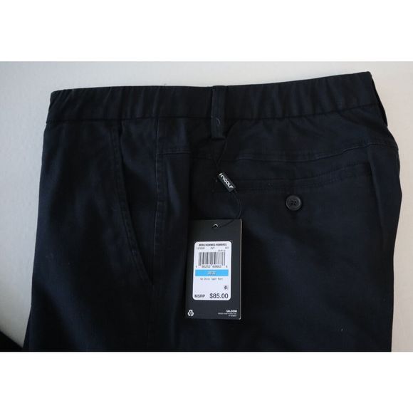 Under Armour 1370081 001 Men's Sz 36 x 32 Black Chino Tapered Leg Pants - Picture 7 of 13